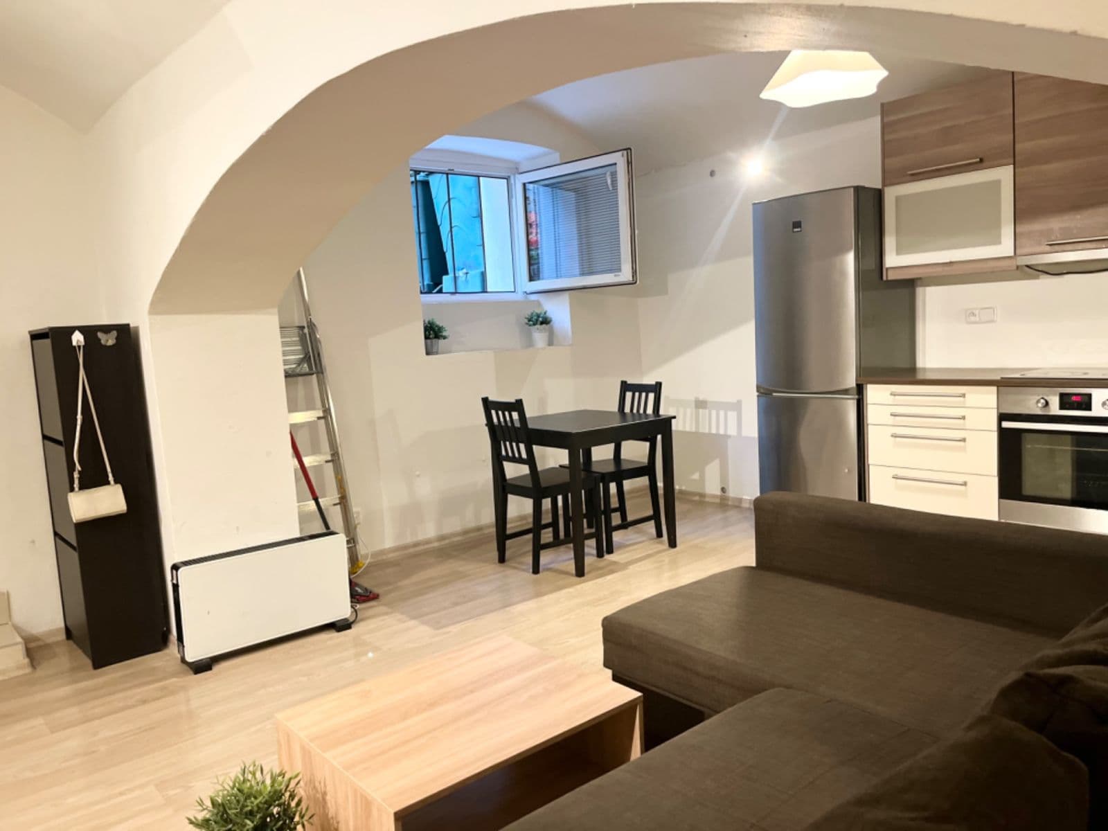 1 bedroom with open-plan kitchen flat to rent, 41 m², Oldřichova, Prague, Prague 1 bedroom with open-plan kitchen flat to rent, 41 m², Oldřichova, Prague, Prague