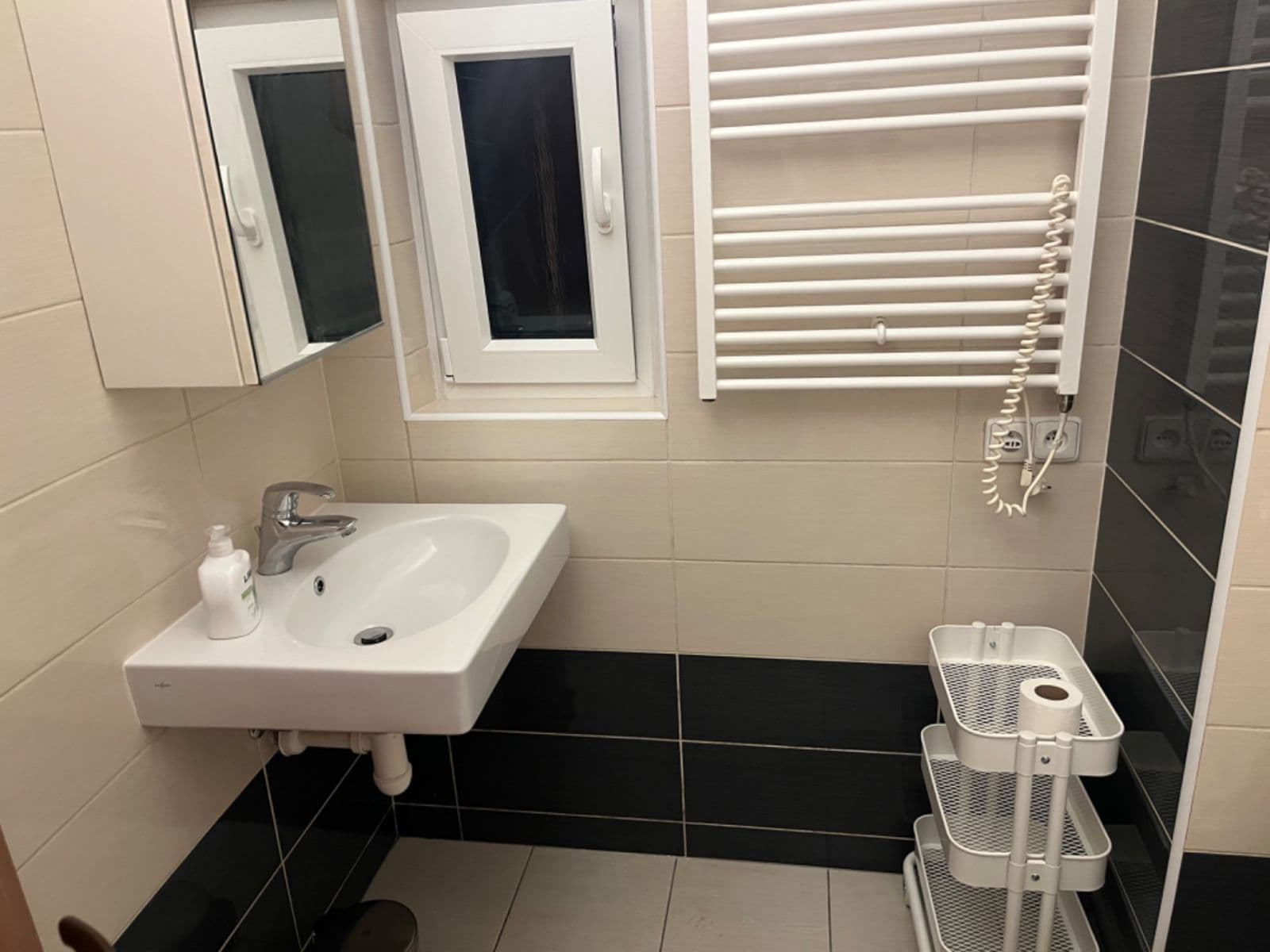 1 bedroom with open-plan kitchen flat to rent, 41 m², Oldřichova, Prague, Prague 1 bedroom with open-plan kitchen flat to rent, 41 m², Oldřichova, Prague, Prague