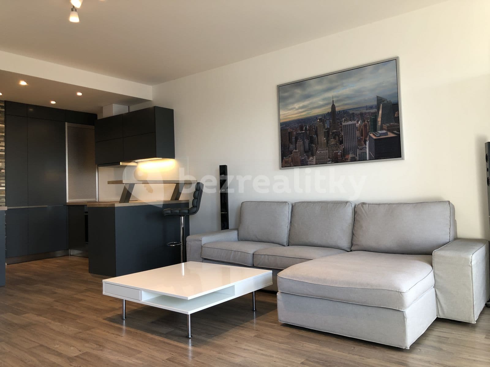 1 bedroom with open-plan kitchen flat to rent, 65 m², Škrábkových, Prague, Prague 1 bedroom with open-plan kitchen flat to rent, 65 m², Škrábkových, Prague, Prague