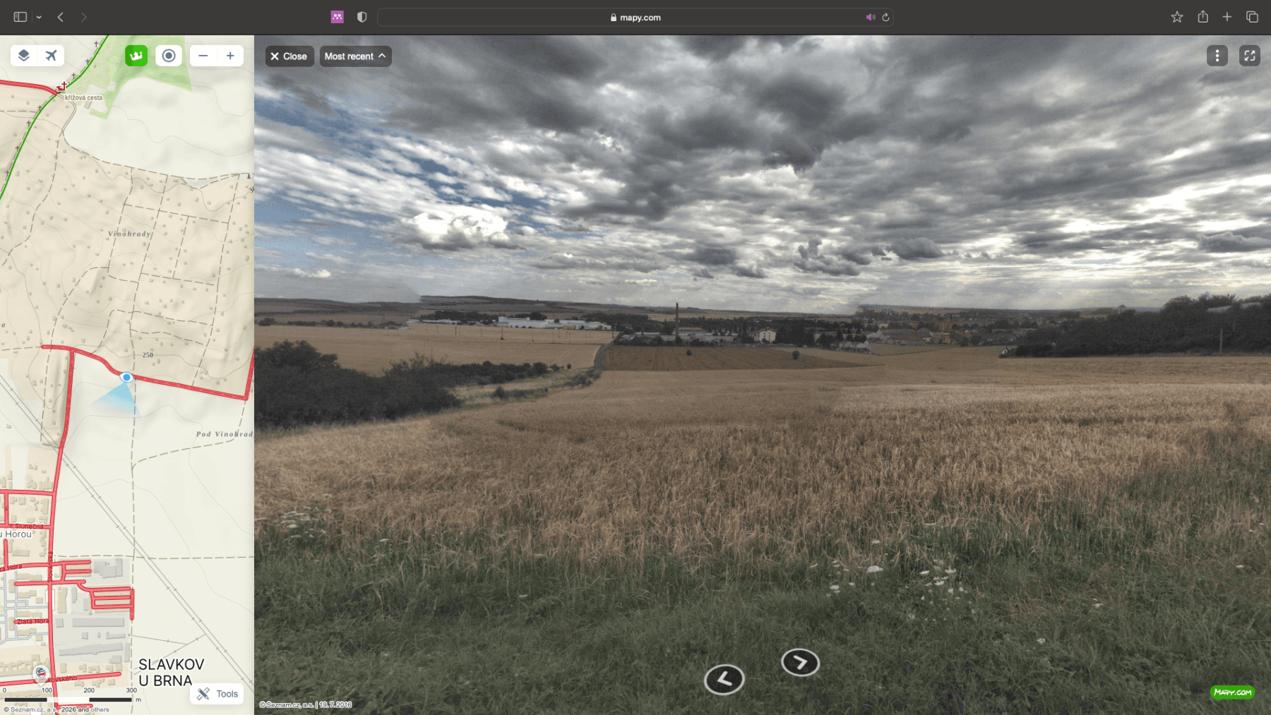 plot for sale, 2,452 m², Zlatá Hora, Slavkov u Brna, Jihomoravský Region plot for sale, 2,452 m², Zlatá Hora, Slavkov u Brna, Jihomoravský Region