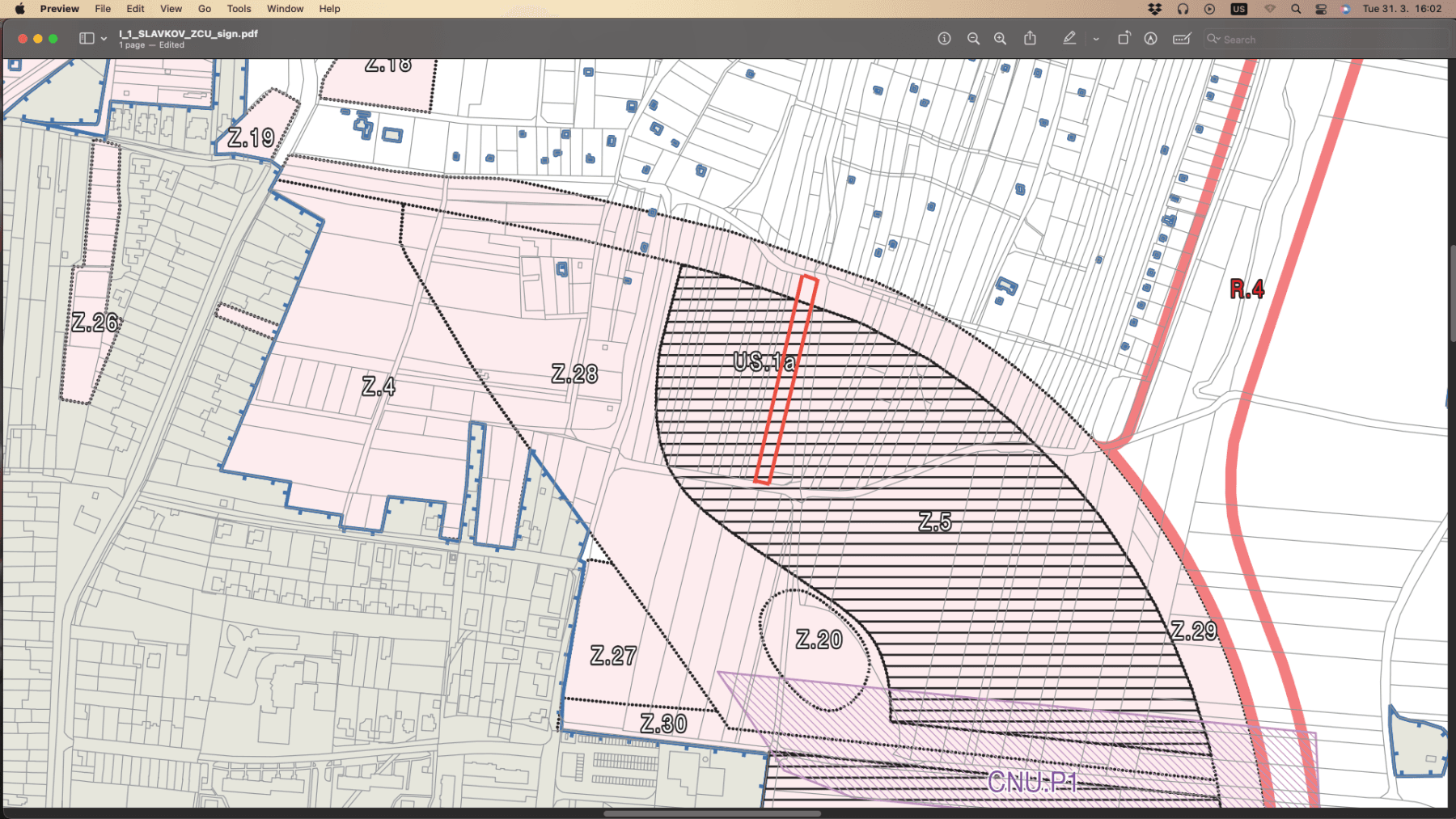 plot for sale, 2,452 m², Zlatá Hora, Slavkov u Brna, Jihomoravský Region plot for sale, 2,452 m², Zlatá Hora, Slavkov u Brna, Jihomoravský Region
