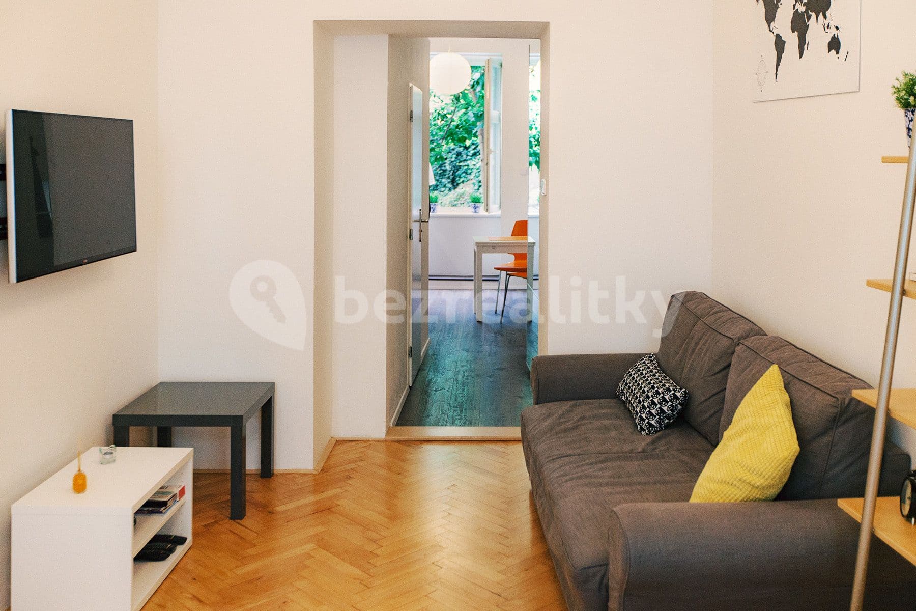 1 bedroom flat to rent, 34 m², Heřmanova, Prague, Prague 1 bedroom flat to rent, 34 m², Heřmanova, Prague, Prague