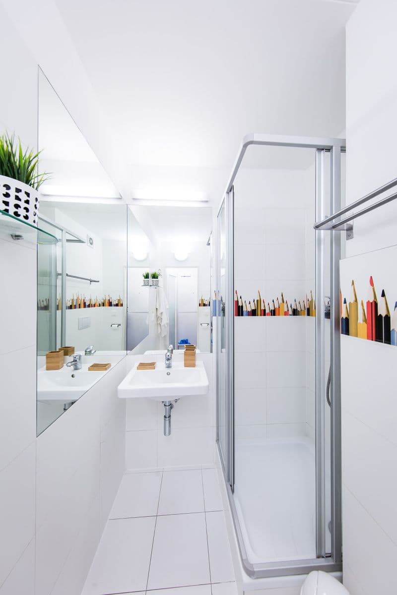 2 bedroom with open-plan kitchen flat to rent, 52 m², Molákova, Prague, Prague 2 bedroom with open-plan kitchen flat to rent, 52 m², Molákova, Prague, Prague