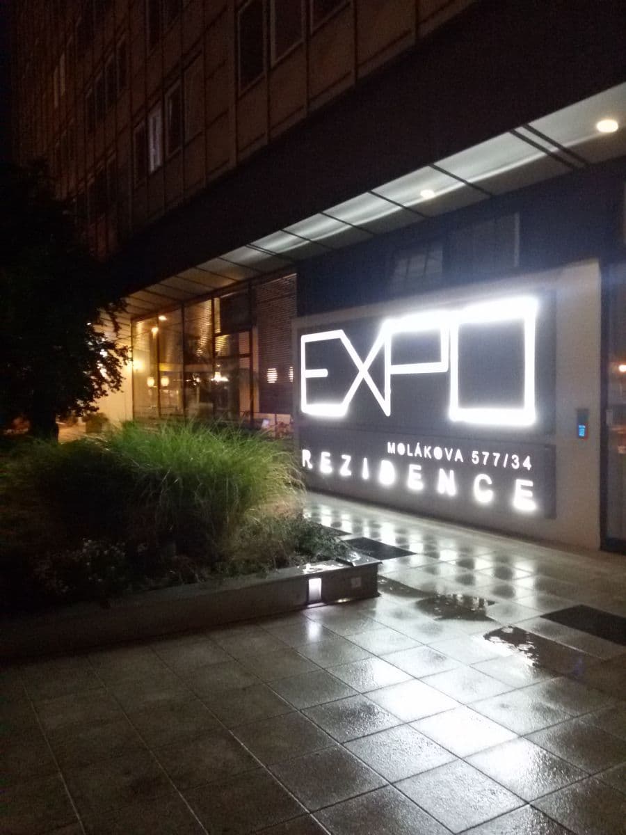 2 bedroom with open-plan kitchen flat to rent, 52 m², Molákova, Prague, Prague 2 bedroom with open-plan kitchen flat to rent, 52 m², Molákova, Prague, Prague