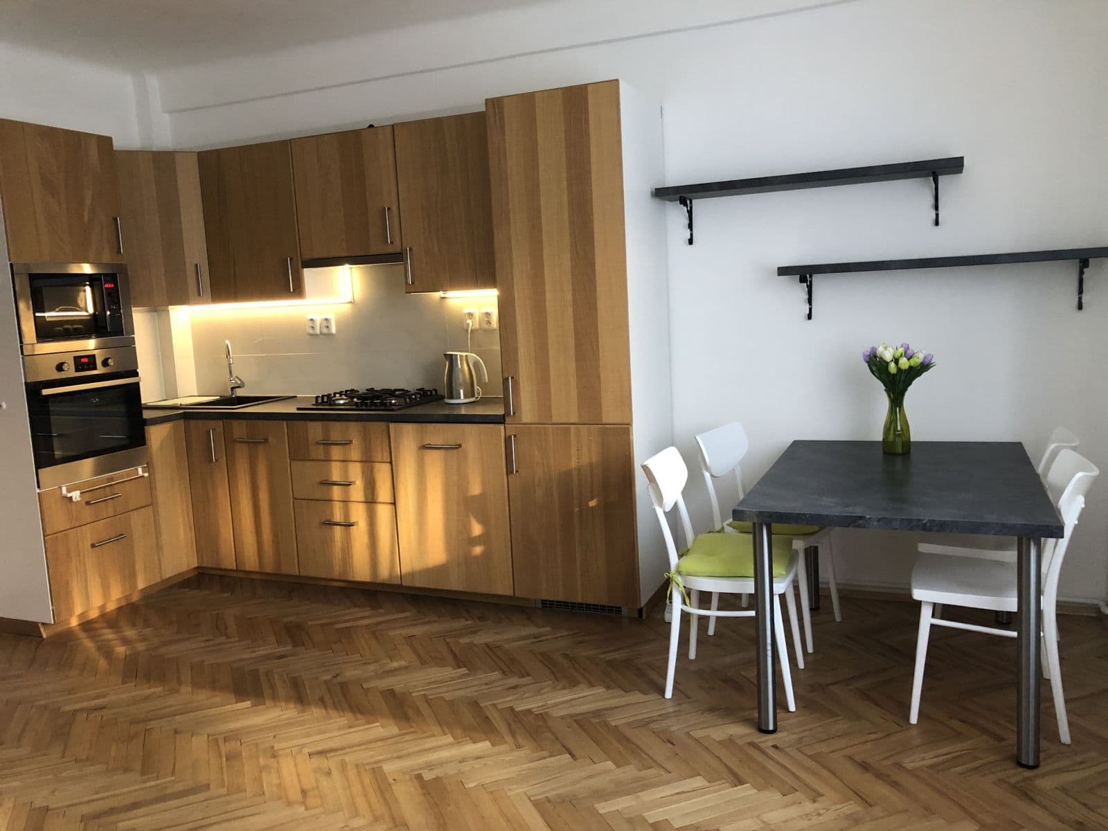 1 bedroom with open-plan kitchen flat to rent, 44 m², U Nových domů Ⅰ, Prague, Prague 1 bedroom with open-plan kitchen flat to rent, 44 m², U Nových domů Ⅰ, Prague, Prague