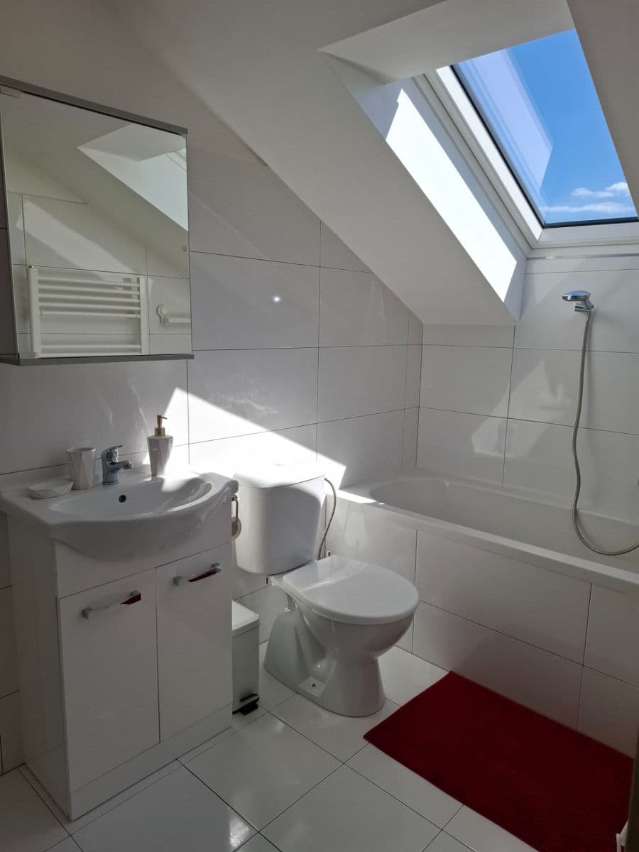 1 bedroom with open-plan kitchen flat to rent, 35 m², Na Návsi, Čestlice, Středočeský Region 1 bedroom with open-plan kitchen flat to rent, 35 m², Na Návsi, Čestlice, Středočeský Region