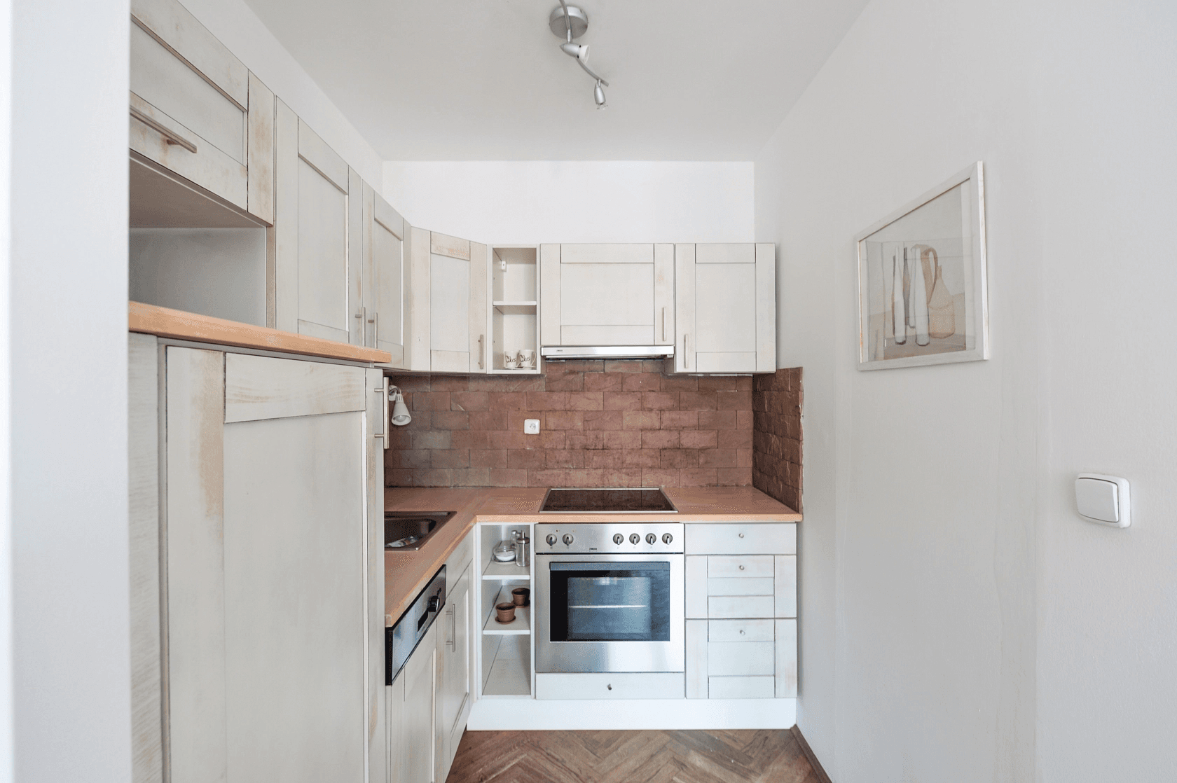 1 bedroom with open-plan kitchen flat to rent, 64 m², Na Plzeňce, Prague, Prague 1 bedroom with open-plan kitchen flat to rent, 64 m², Na Plzeňce, Prague, Prague