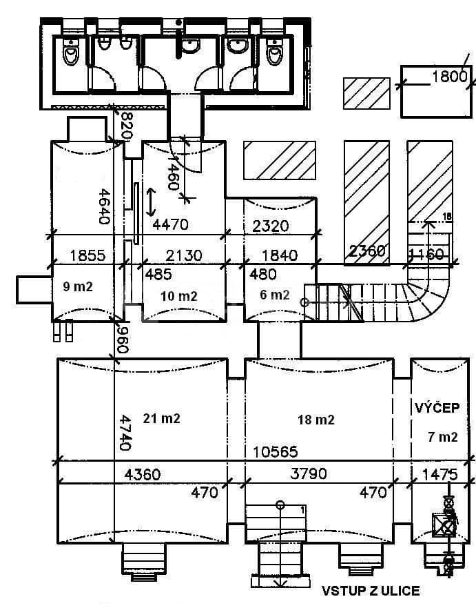 non-residential property to rent, 85 m², Štítného, Prague, Prague non-residential property to rent, 85 m², Štítného, Prague, Prague