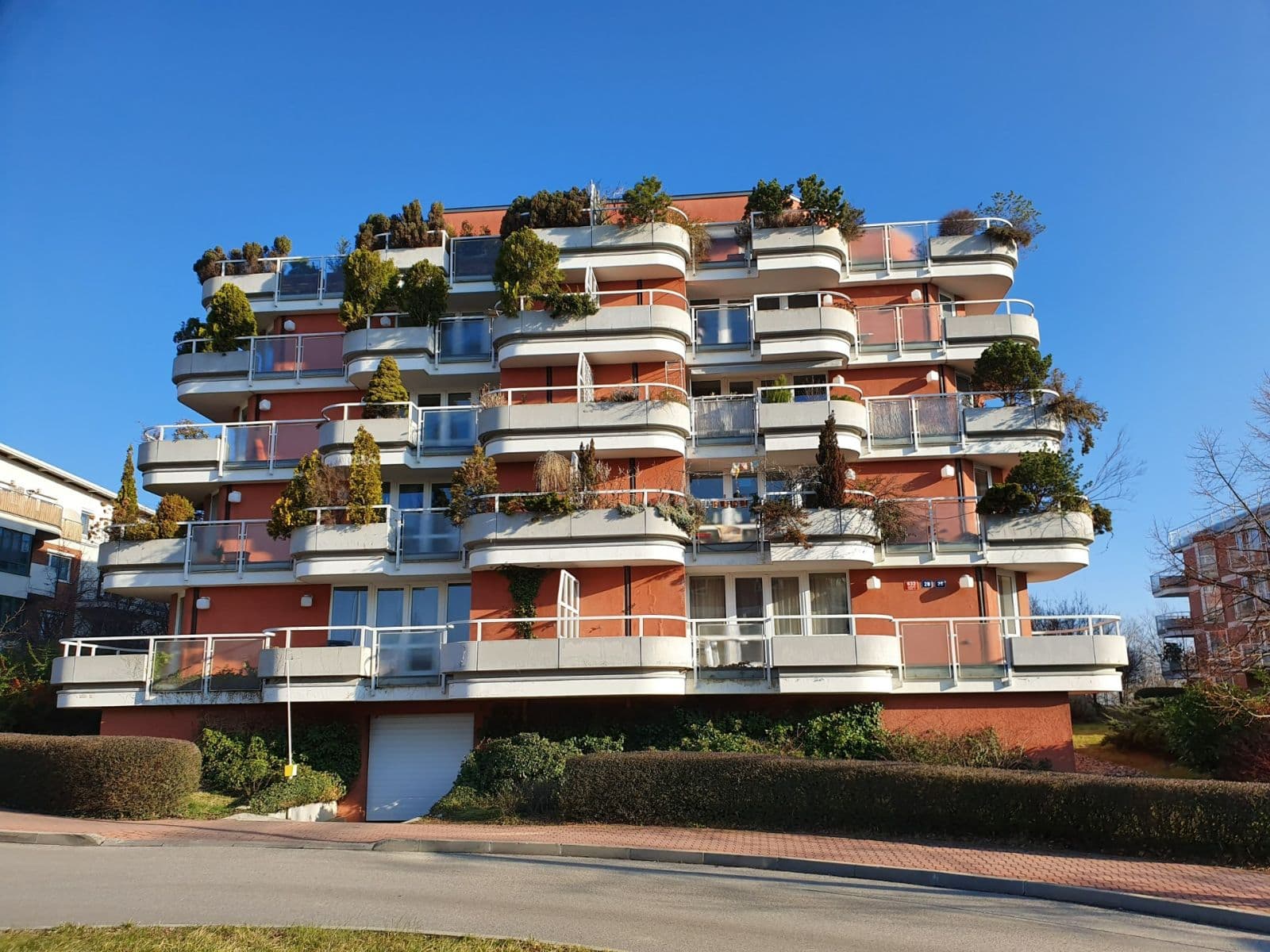 1 bedroom with open-plan kitchen flat to rent, 69 m², U Kříže, Prague, Prague 1 bedroom with open-plan kitchen flat to rent, 69 m², U Kříže, Prague, Prague