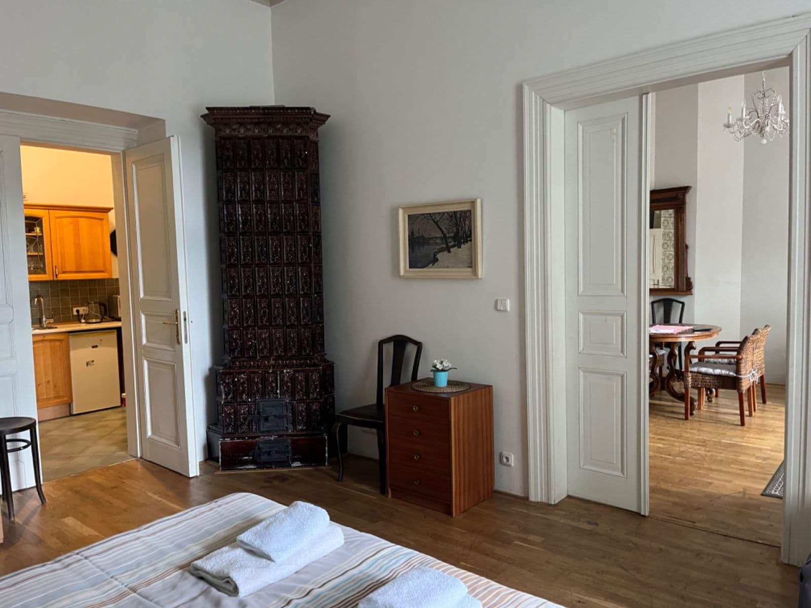 2 bedroom flat to rent, 75 m², Jungmannova, Prague, Prague 2 bedroom flat to rent, 75 m², Jungmannova, Prague, Prague