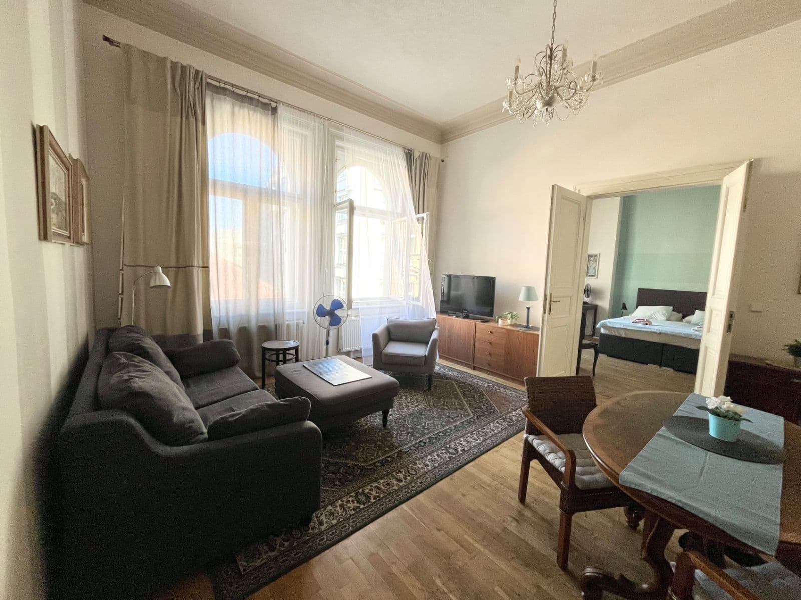2 bedroom flat to rent, 75 m², Jungmannova, Prague, Prague 2 bedroom flat to rent, 75 m², Jungmannova, Prague, Prague