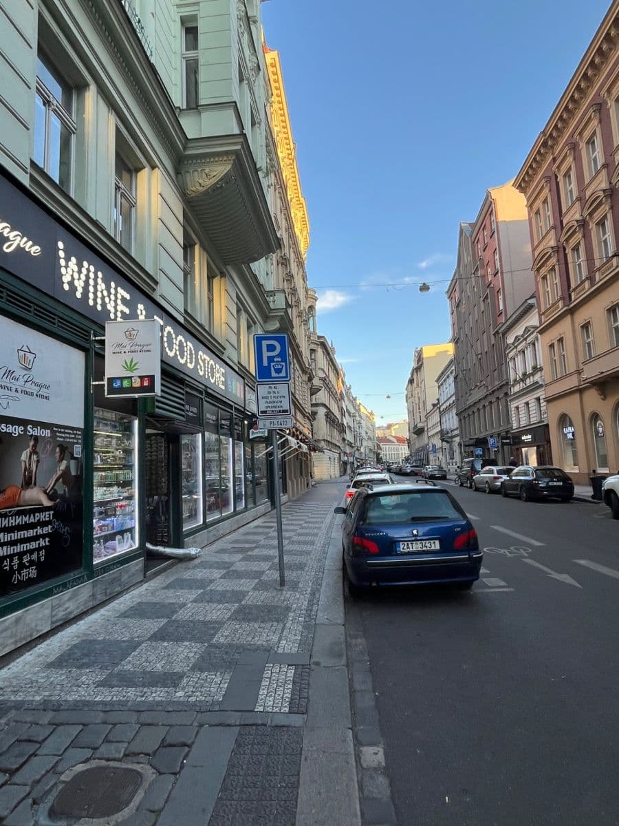 2 bedroom flat to rent, 75 m², Jungmannova, Prague, Prague 2 bedroom flat to rent, 75 m², Jungmannova, Prague, Prague