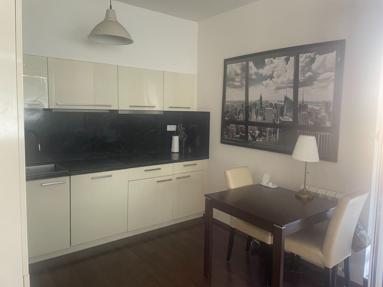 1 bedroom with open-plan kitchen flat to rent, 56 m², Frýdecká, Prague, Prague 1 bedroom with open-plan kitchen flat to rent, 56 m², Frýdecká, Prague, Prague