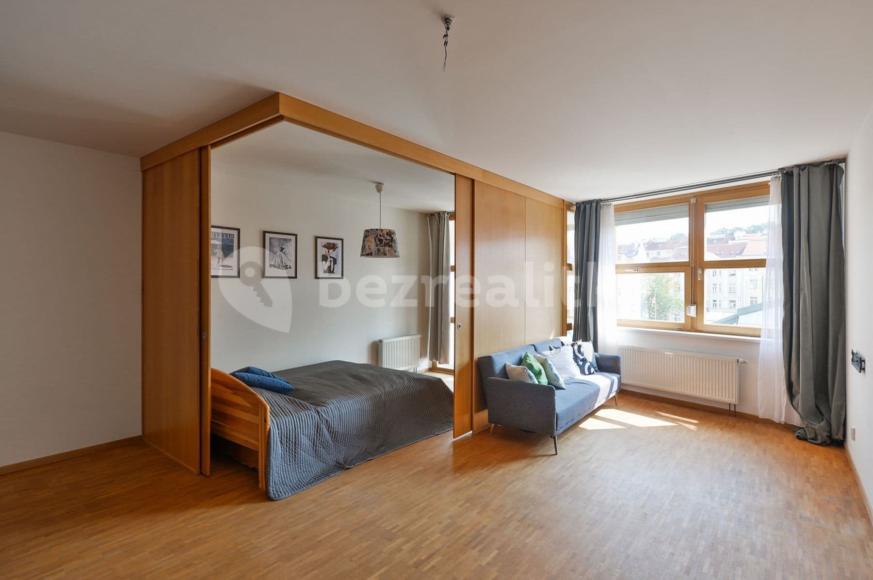 1 bedroom flat to rent, 63 m², Tomkova, Prague, Prague 1 bedroom flat to rent, 63 m², Tomkova, Prague, Prague