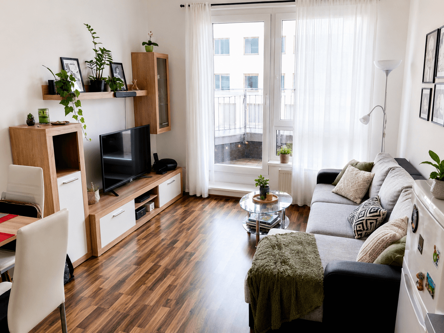 1 bedroom with open-plan kitchen flat to rent, 50 m², Makedonská, Prague, Prague 1 bedroom with open-plan kitchen flat to rent, 50 m², Makedonská, Prague, Prague