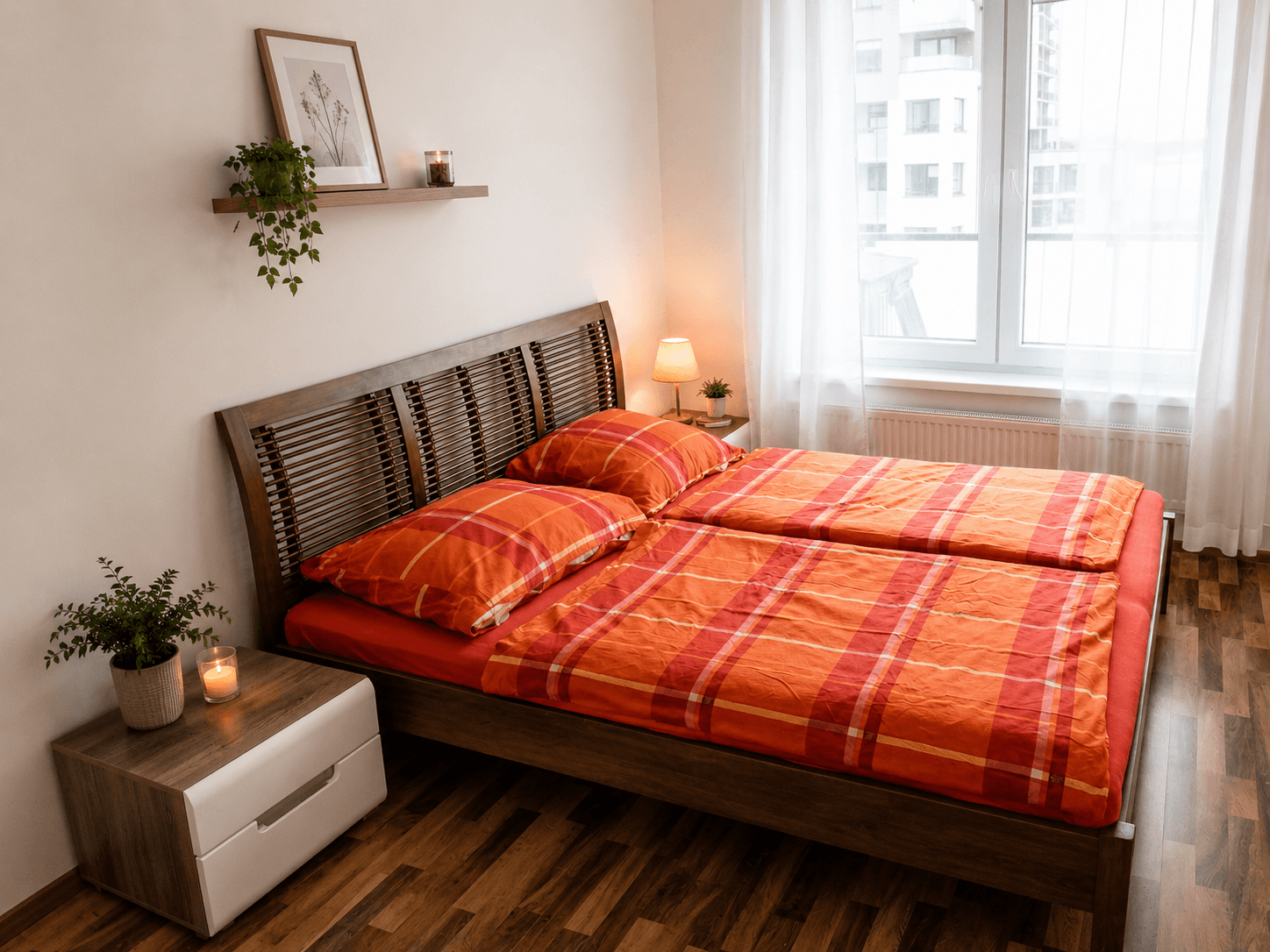 1 bedroom with open-plan kitchen flat to rent, 50 m², Makedonská, Prague, Prague 1 bedroom with open-plan kitchen flat to rent, 50 m², Makedonská, Prague, Prague