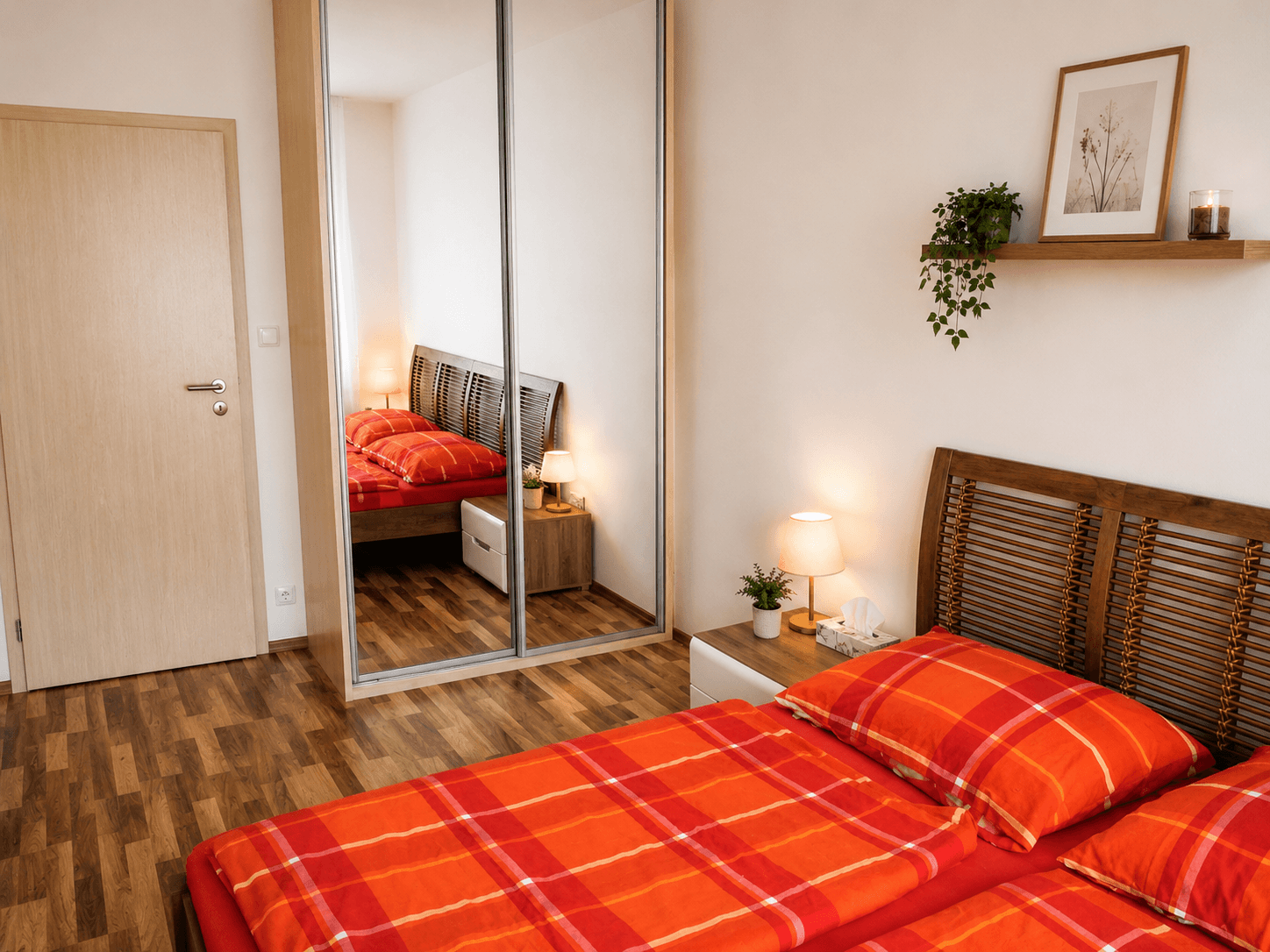 1 bedroom with open-plan kitchen flat to rent, 50 m², Makedonská, Prague, Prague 1 bedroom with open-plan kitchen flat to rent, 50 m², Makedonská, Prague, Prague