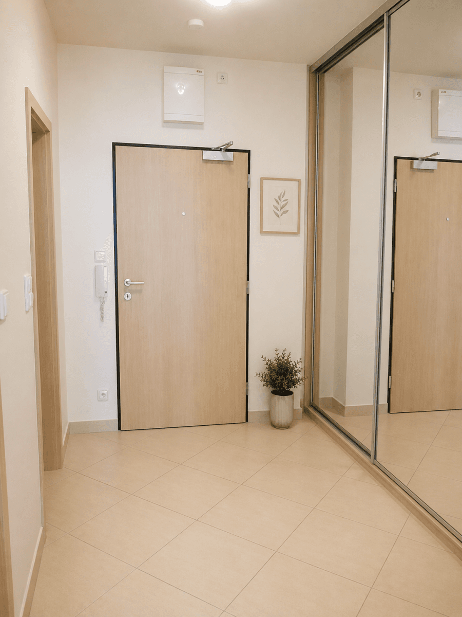 1 bedroom with open-plan kitchen flat to rent, 50 m², Makedonská, Prague, Prague 1 bedroom with open-plan kitchen flat to rent, 50 m², Makedonská, Prague, Prague