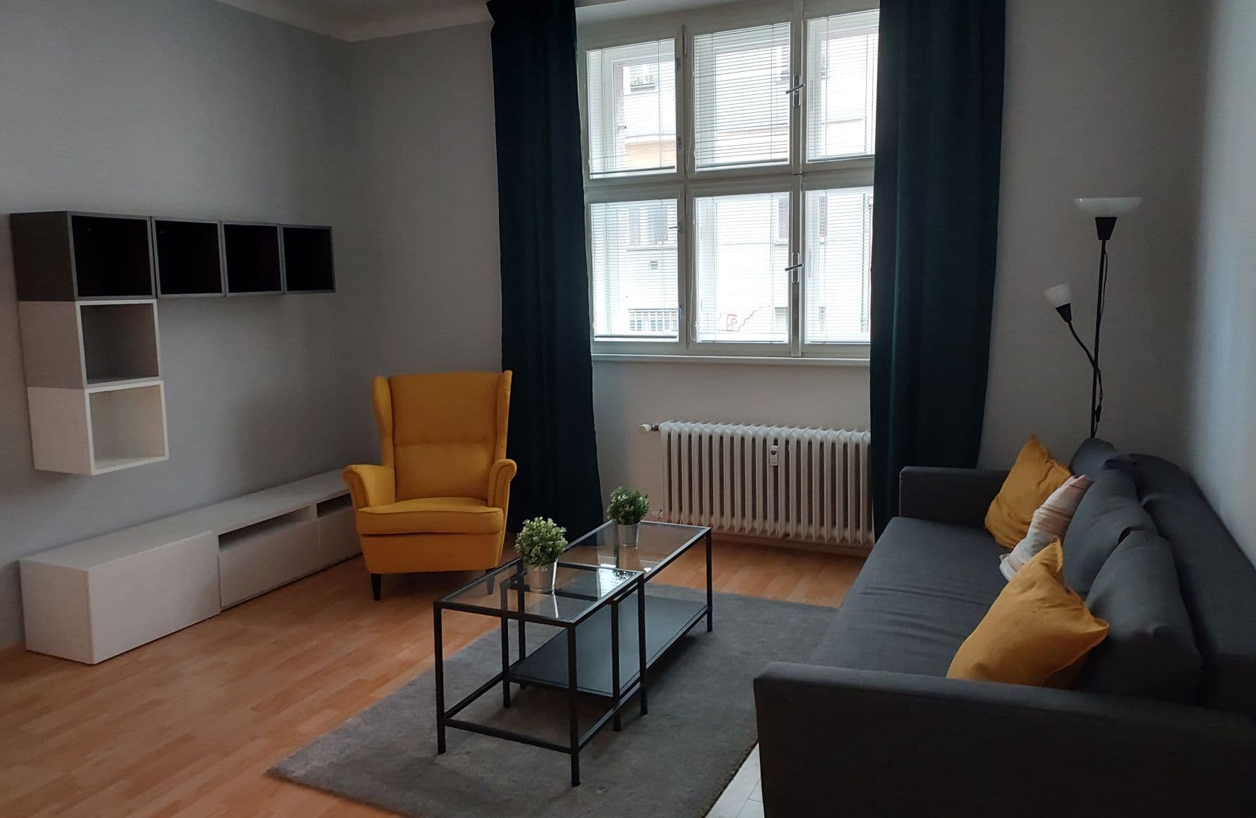 2 bedroom flat to rent, 51 m², Krásova, Prague, Prague 2 bedroom flat to rent, 51 m², Krásova, Prague, Prague