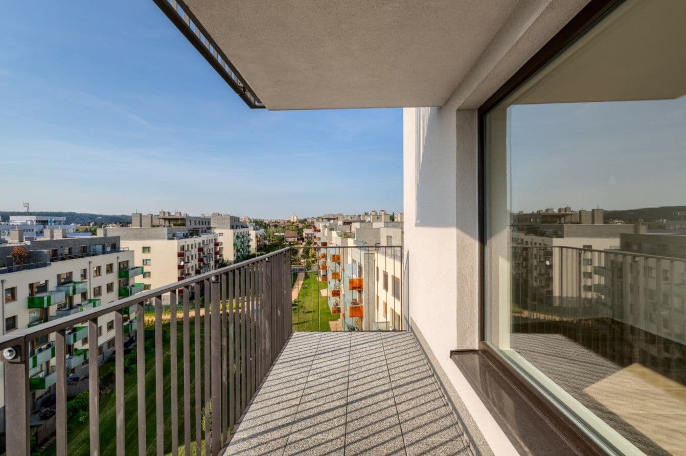 Studio flat to rent, 45 m², Československého exilu, Prague, Prague Studio flat to rent, 45 m², Československého exilu, Prague, Prague