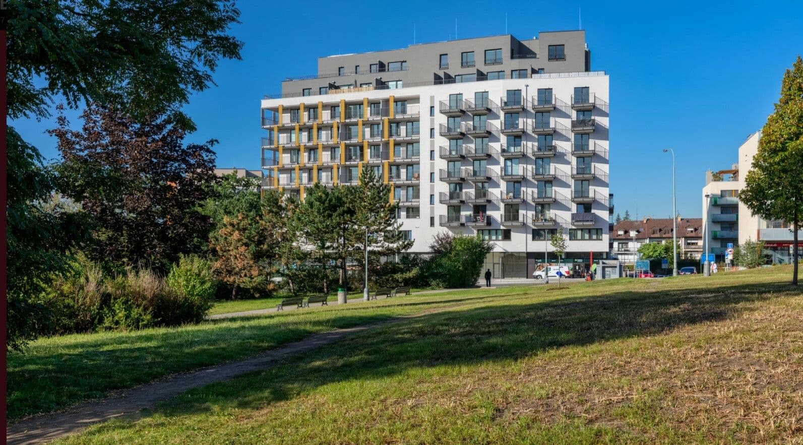 Studio flat to rent, 45 m², Československého exilu, Prague, Prague Studio flat to rent, 45 m², Československého exilu, Prague, Prague