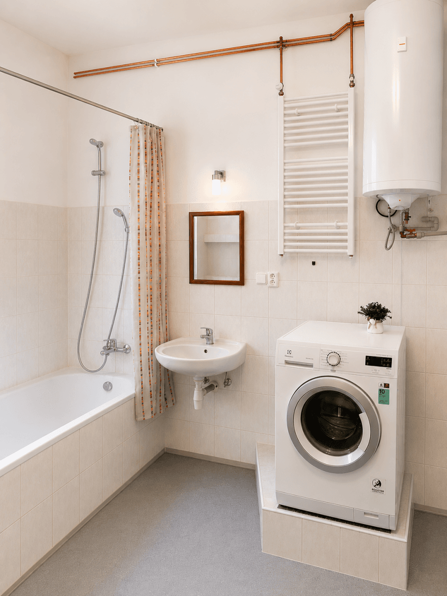 Small studio flat to rent, 35 m², Emilie Floriánové, Jablonec nad Nisou, Liberecký Region Small studio flat to rent, 35 m², Emilie Floriánové, Jablonec nad Nisou, Liberecký Region