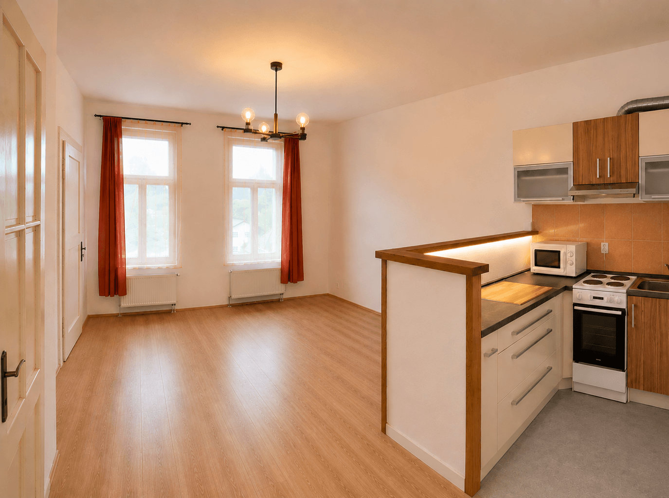 Small studio flat to rent, 35 m², Emilie Floriánové, Jablonec nad Nisou, Liberecký Region Small studio flat to rent, 35 m², Emilie Floriánové, Jablonec nad Nisou, Liberecký Region