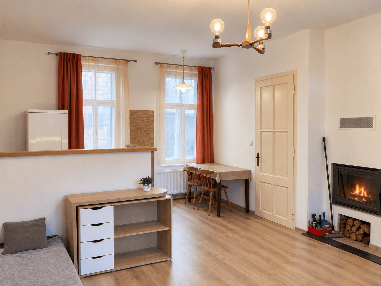 Small studio flat to rent, 35 m², Emilie Floriánové, Jablonec nad Nisou, Liberecký Region Small studio flat to rent, 35 m², Emilie Floriánové, Jablonec nad Nisou, Liberecký Region