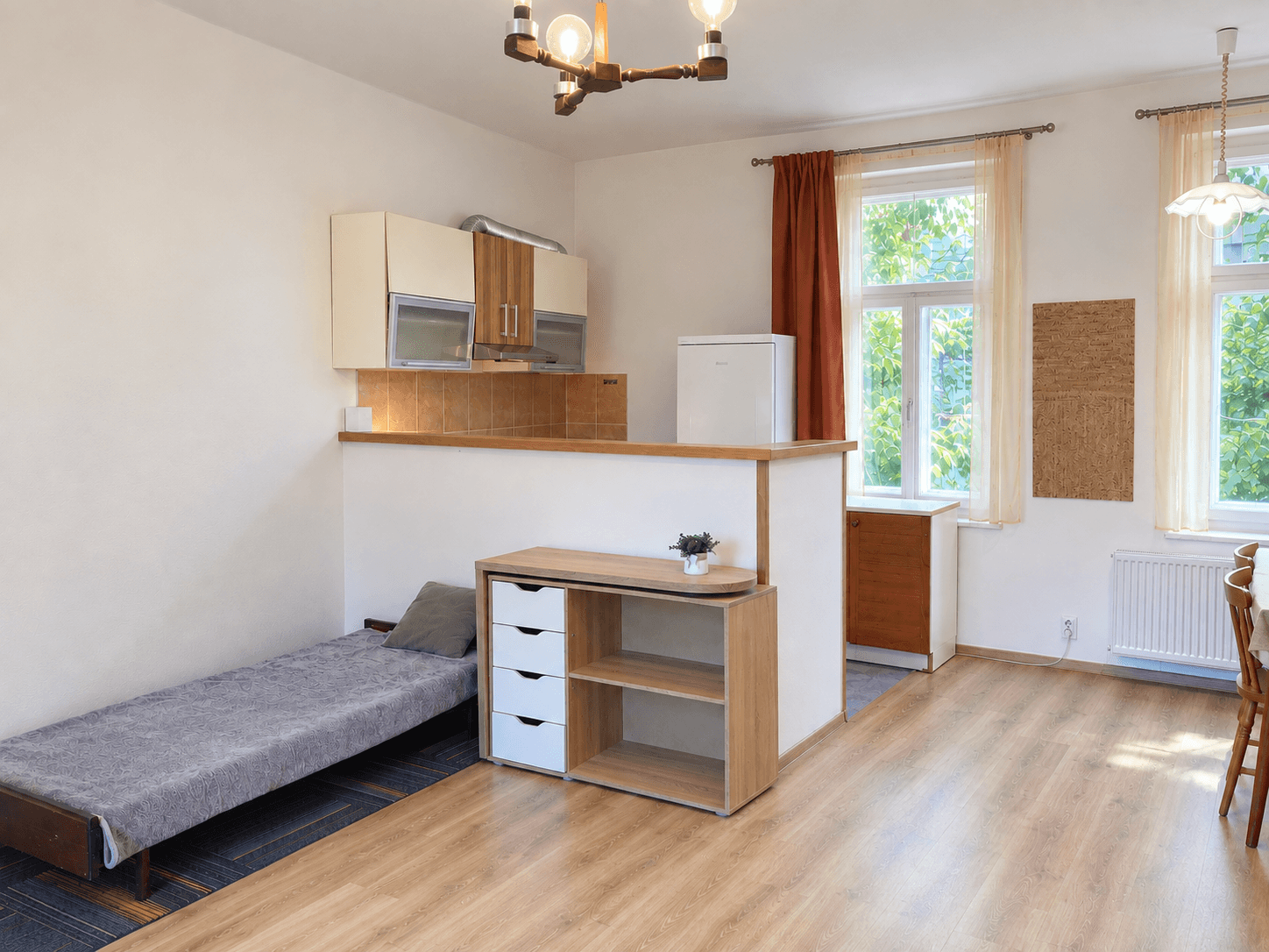 Small studio flat to rent, 35 m², Emilie Floriánové, Jablonec nad Nisou, Liberecký Region Small studio flat to rent, 35 m², Emilie Floriánové, Jablonec nad Nisou, Liberecký Region