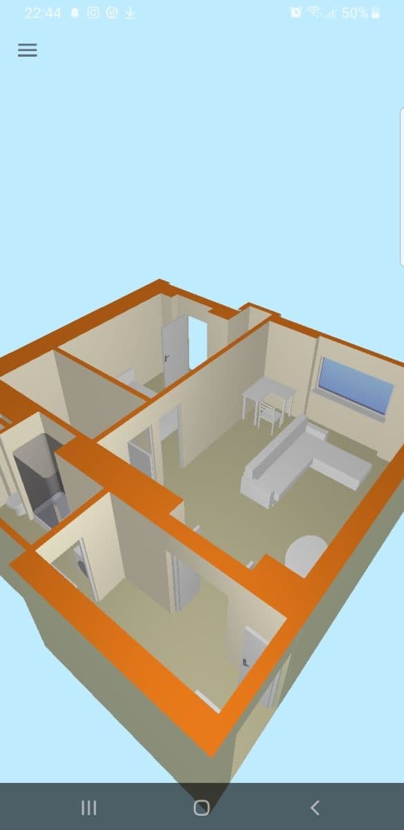 2 bedroom flat to rent, 50 m², Preslova, Prague, Prague 2 bedroom flat to rent, 50 m², Preslova, Prague, Prague