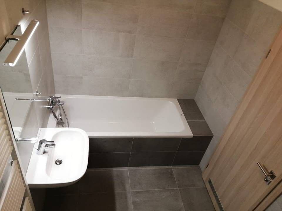 1 bedroom with open-plan kitchen flat to rent, 59 m², Svatošových, Prague, Prague 1 bedroom with open-plan kitchen flat to rent, 59 m², Svatošových, Prague, Prague