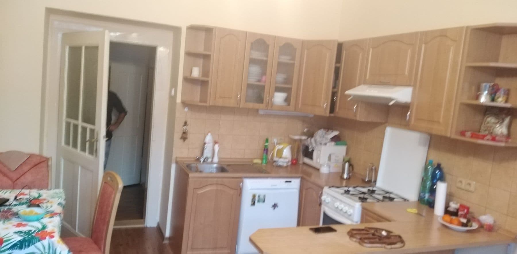 1 bedroom with open-plan kitchen flat to rent, 57 m², Kafkova, Prague, Prague 1 bedroom with open-plan kitchen flat to rent, 57 m², Kafkova, Prague, Prague