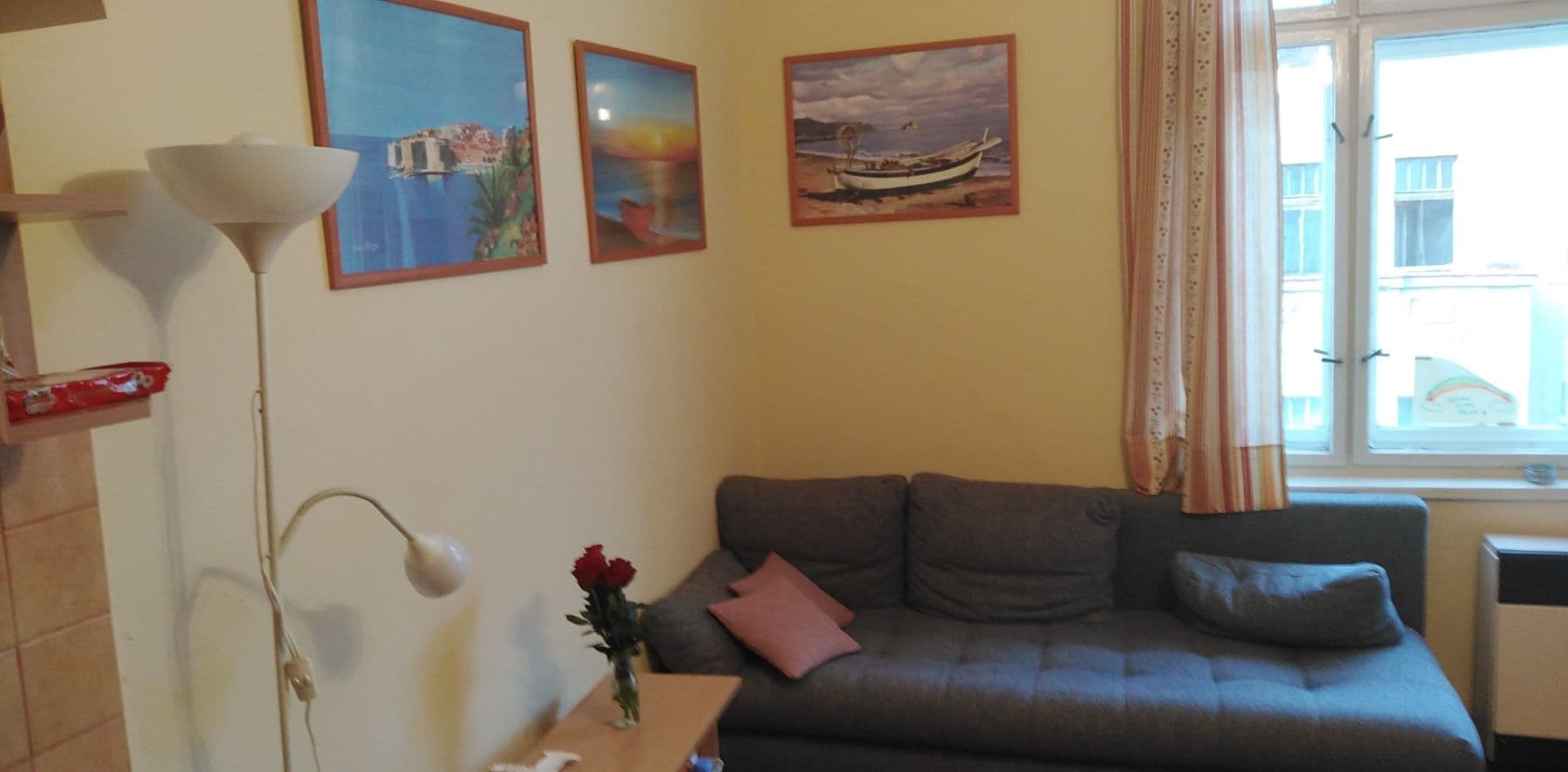 1 bedroom with open-plan kitchen flat to rent, 57 m², Kafkova, Prague, Prague 1 bedroom with open-plan kitchen flat to rent, 57 m², Kafkova, Prague, Prague