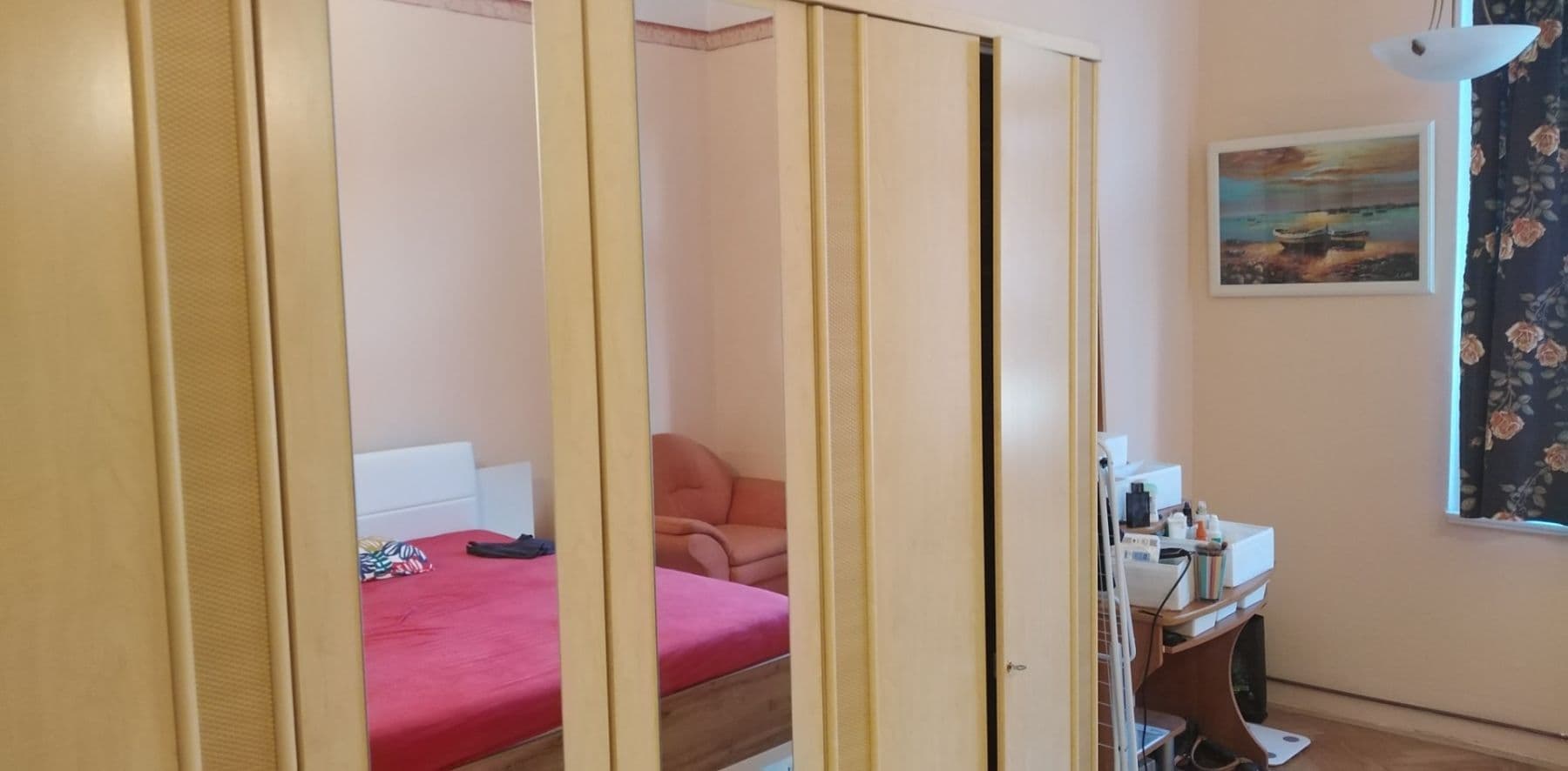 1 bedroom with open-plan kitchen flat to rent, 57 m², Kafkova, Prague, Prague 1 bedroom with open-plan kitchen flat to rent, 57 m², Kafkova, Prague, Prague
