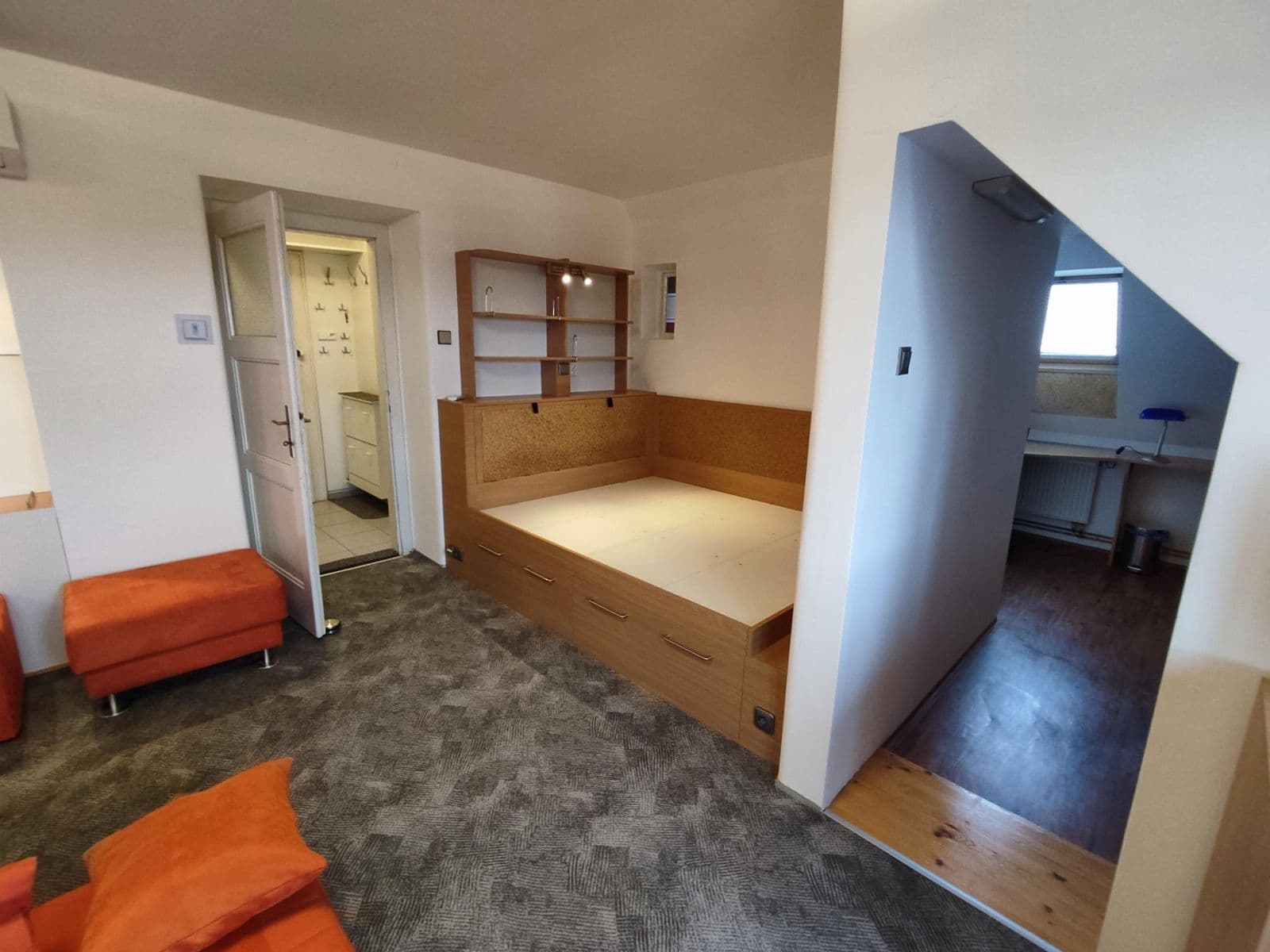 2 bedroom flat to rent, 50 m², U První Baterie, Prague, Prague 2 bedroom flat to rent, 50 m², U První Baterie, Prague, Prague