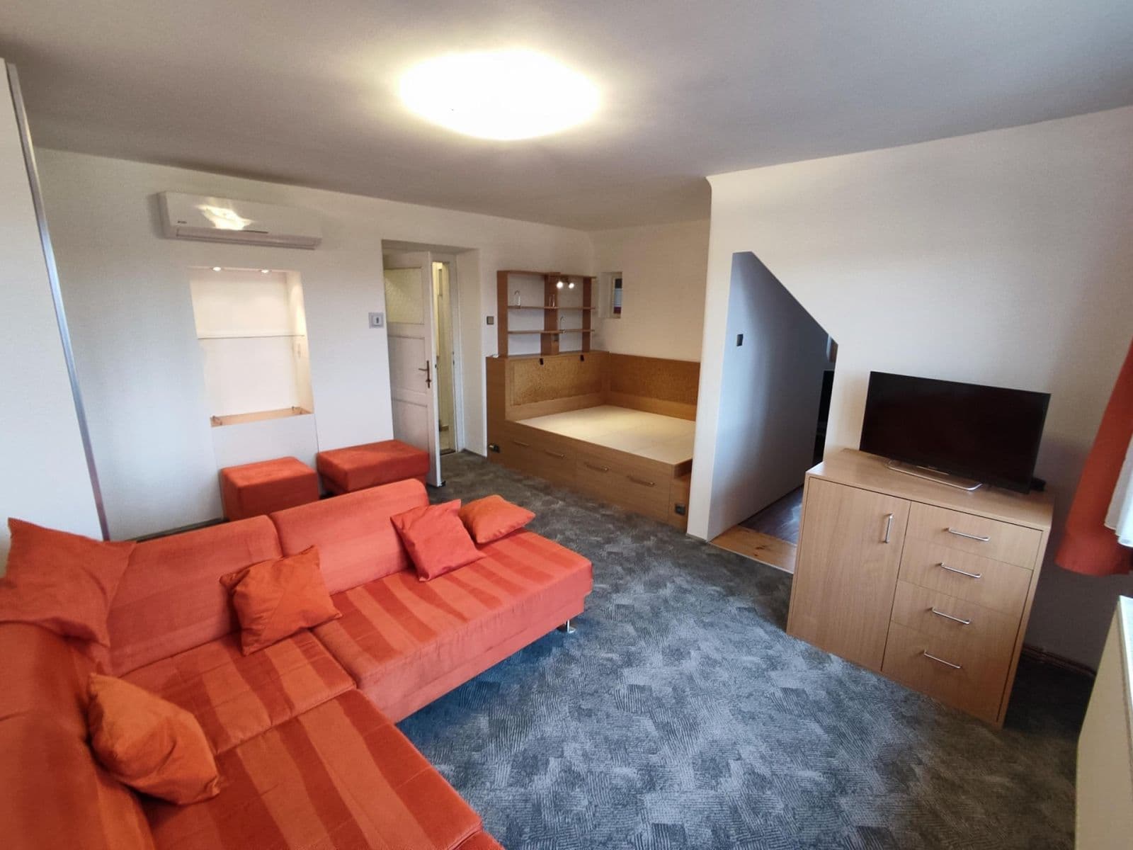 2 bedroom flat to rent, 50 m², U První Baterie, Prague, Prague 2 bedroom flat to rent, 50 m², U První Baterie, Prague, Prague