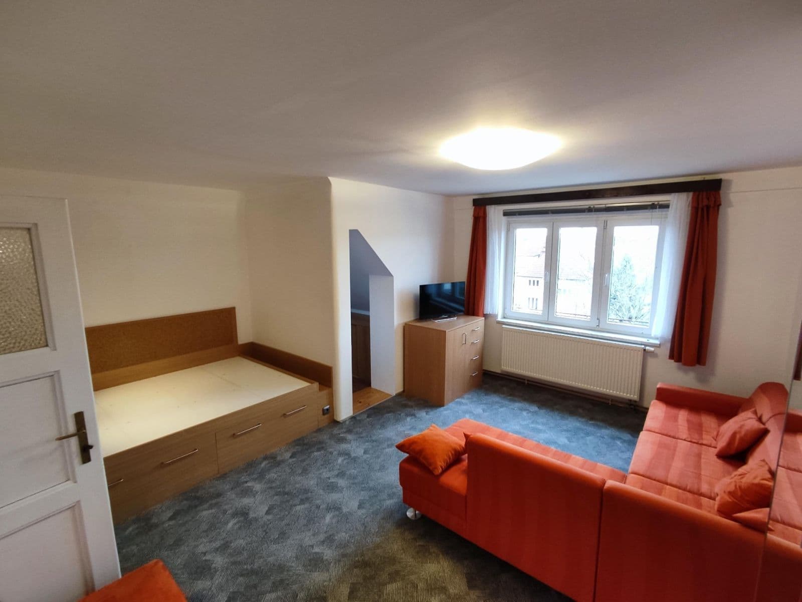 2 bedroom flat to rent, 50 m², U První Baterie, Prague, Prague 2 bedroom flat to rent, 50 m², U První Baterie, Prague, Prague