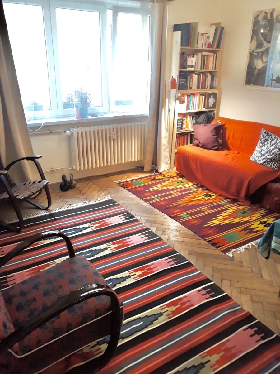 2 bedroom flat to rent, 64 m², Lucemburská, Prague, Prague 2 bedroom flat to rent, 64 m², Lucemburská, Prague, Prague
