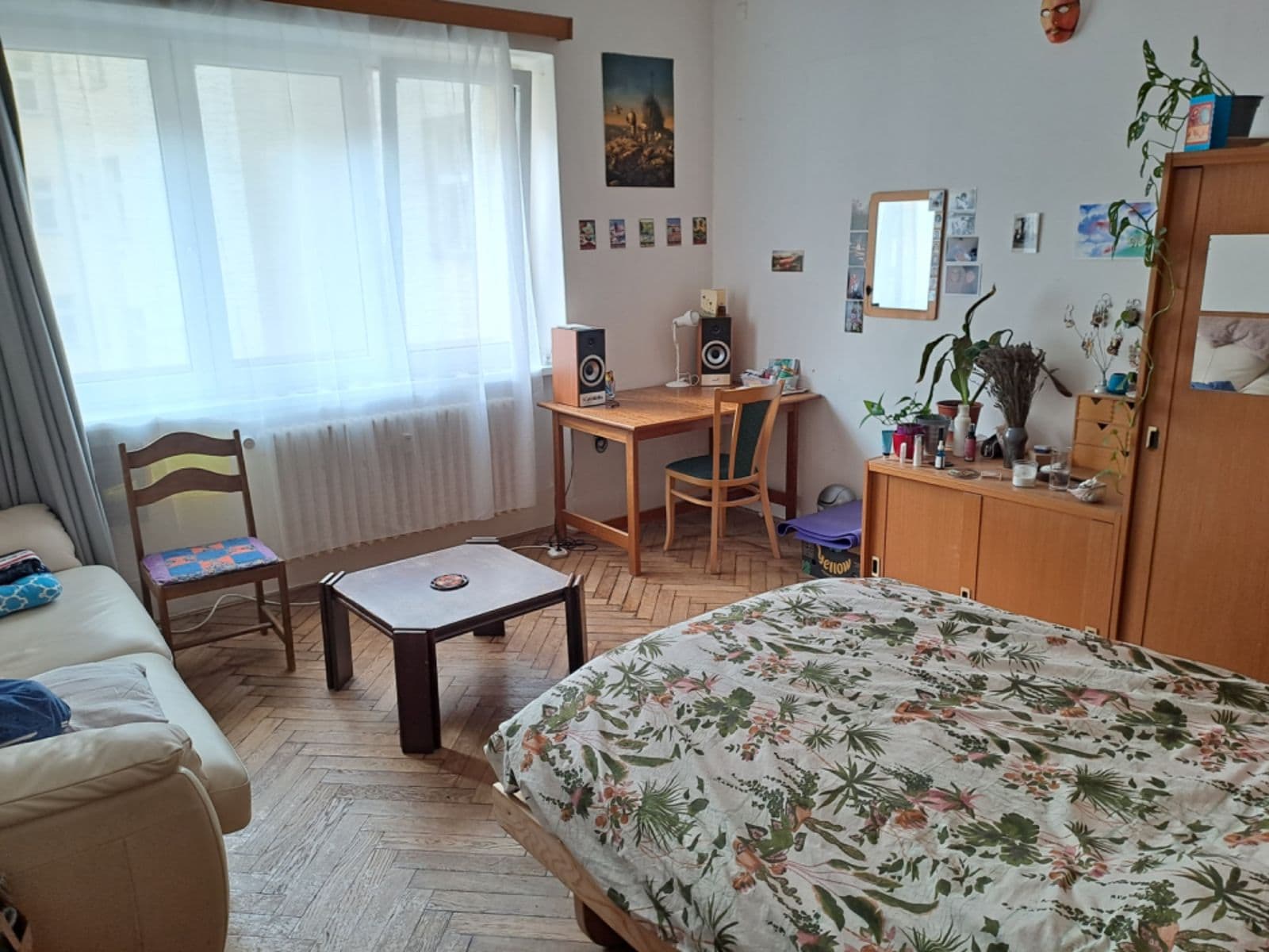 2 bedroom flat to rent, 64 m², Lucemburská, Prague, Prague 2 bedroom flat to rent, 64 m², Lucemburská, Prague, Prague