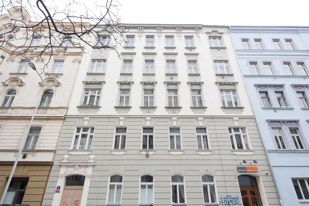 Studio flat to rent, 35 m², Kubelíkova, Prague, Prague Studio flat to rent, 35 m², Kubelíkova, Prague, Prague