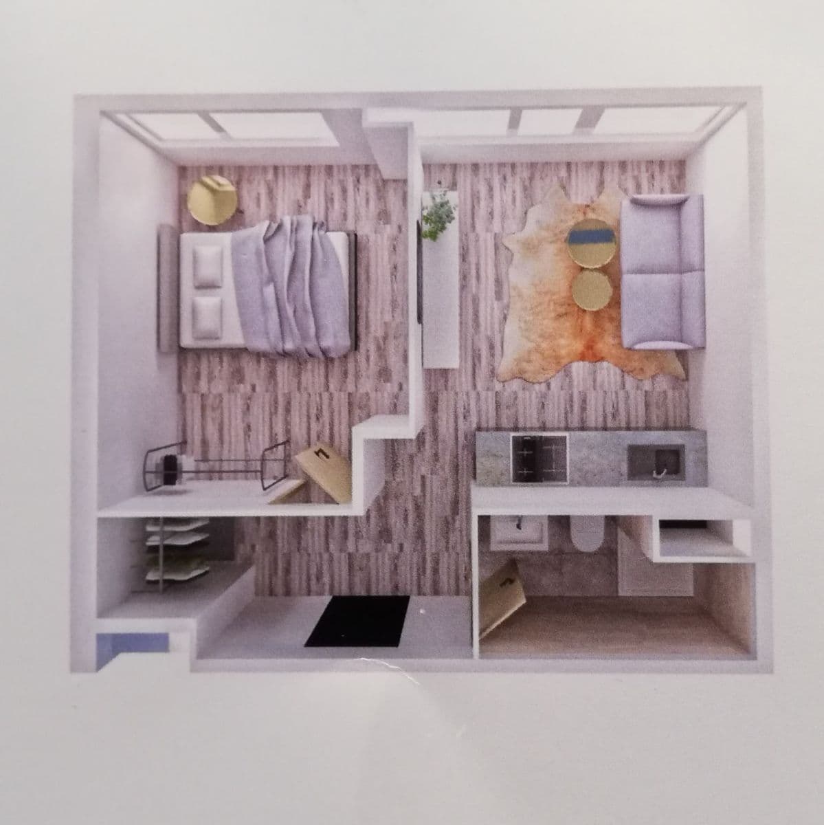 1 bedroom with open-plan kitchen flat to rent, 30 m², Hradecká, Hradec Králové, Královéhradecký Region 1 bedroom with open-plan kitchen flat to rent, 30 m², Hradecká, Hradec Králové, Královéhradecký Region