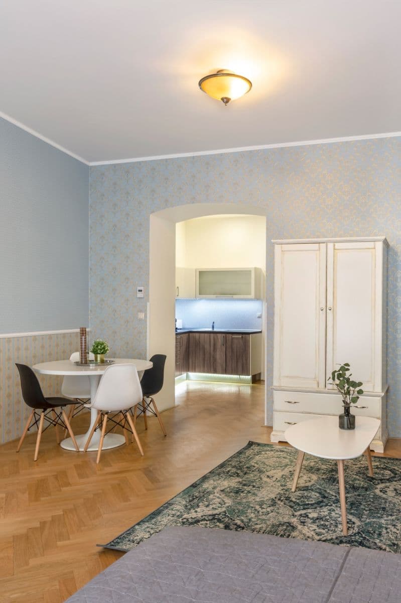 Studio flat to rent, 43 m², Vyšehradská, Prague, Prague Studio flat to rent, 43 m², Vyšehradská, Prague, Prague