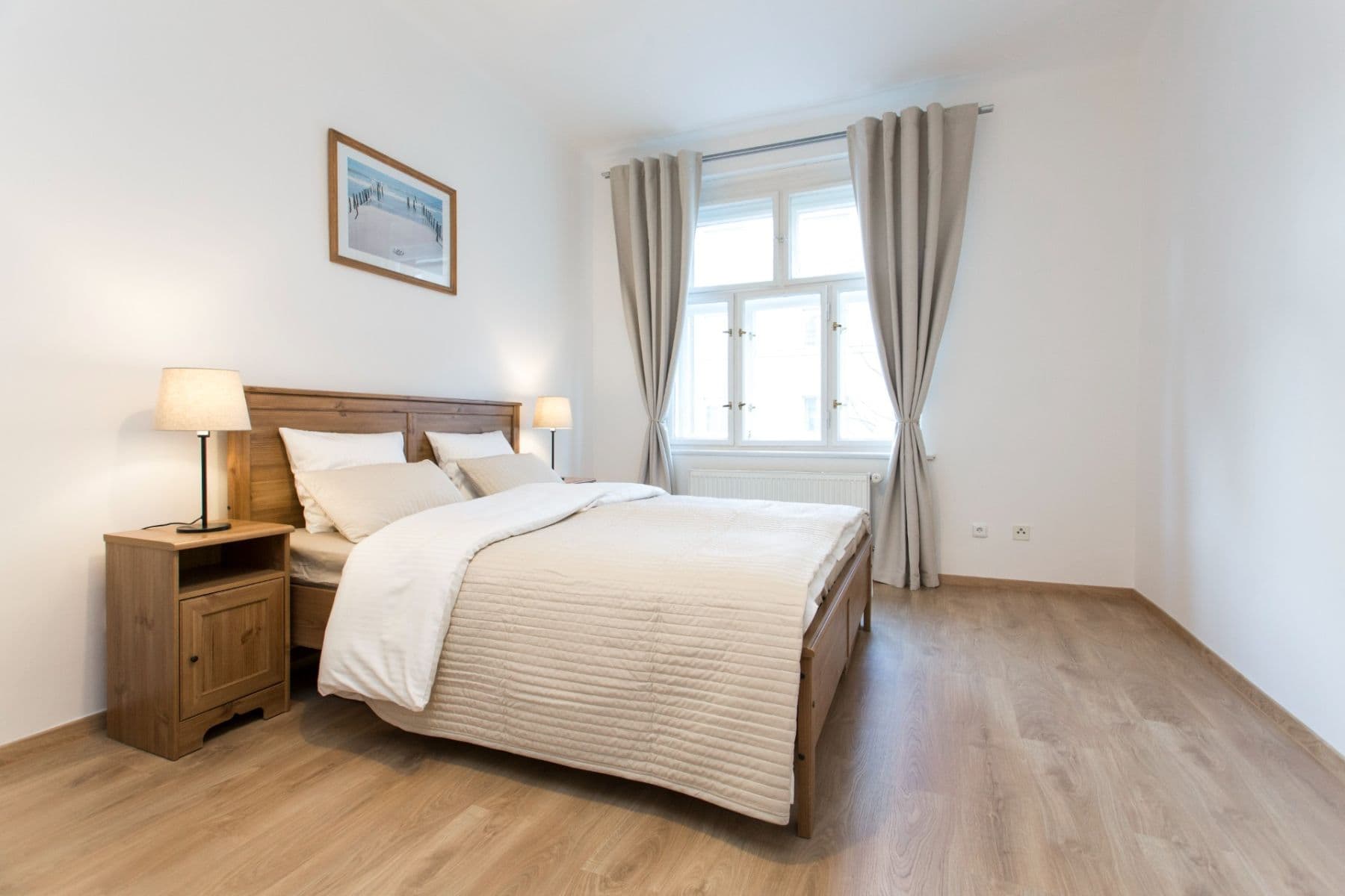 1 bedroom with open-plan kitchen flat to rent, 54 m², Jagellonská, Prague, Prague 1 bedroom with open-plan kitchen flat to rent, 54 m², Jagellonská, Prague, Prague