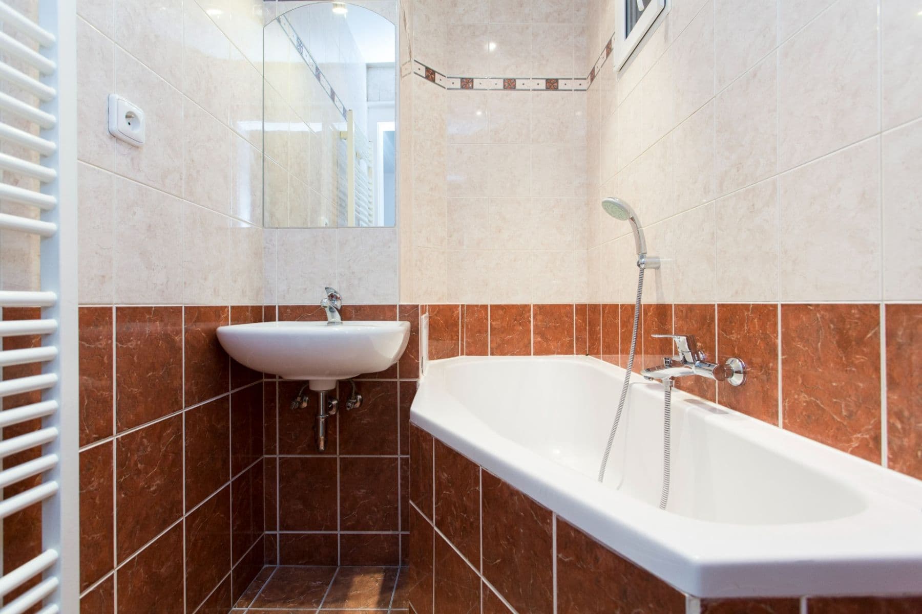 1 bedroom with open-plan kitchen flat to rent, 54 m², Jagellonská, Prague, Prague 1 bedroom with open-plan kitchen flat to rent, 54 m², Jagellonská, Prague, Prague