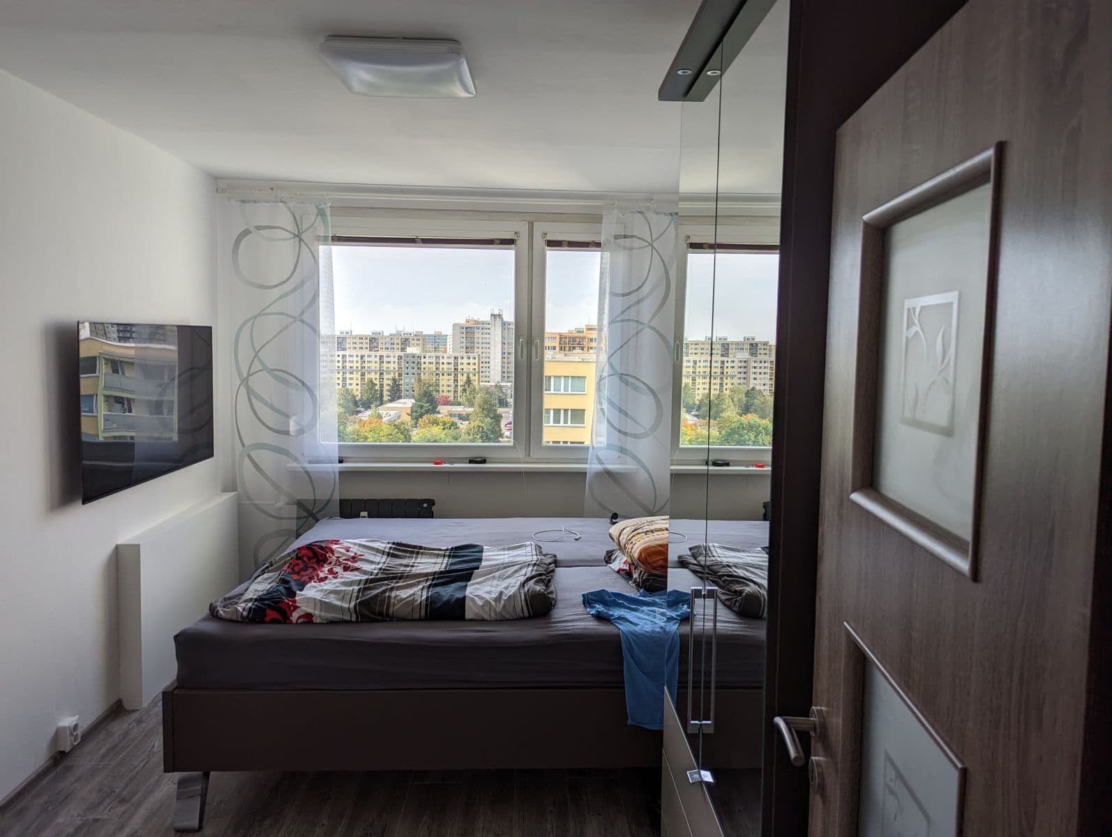 1 bedroom with open-plan kitchen flat to rent, 50 m², Tererova, Prague, Prague 1 bedroom with open-plan kitchen flat to rent, 50 m², Tererova, Prague, Prague