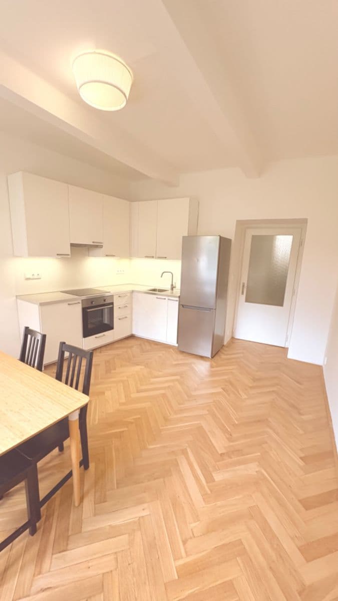 1 bedroom with open-plan kitchen flat to rent, 40 m², Na Vrstvách, Prague, Prague 1 bedroom with open-plan kitchen flat to rent, 40 m², Na Vrstvách, Prague, Prague