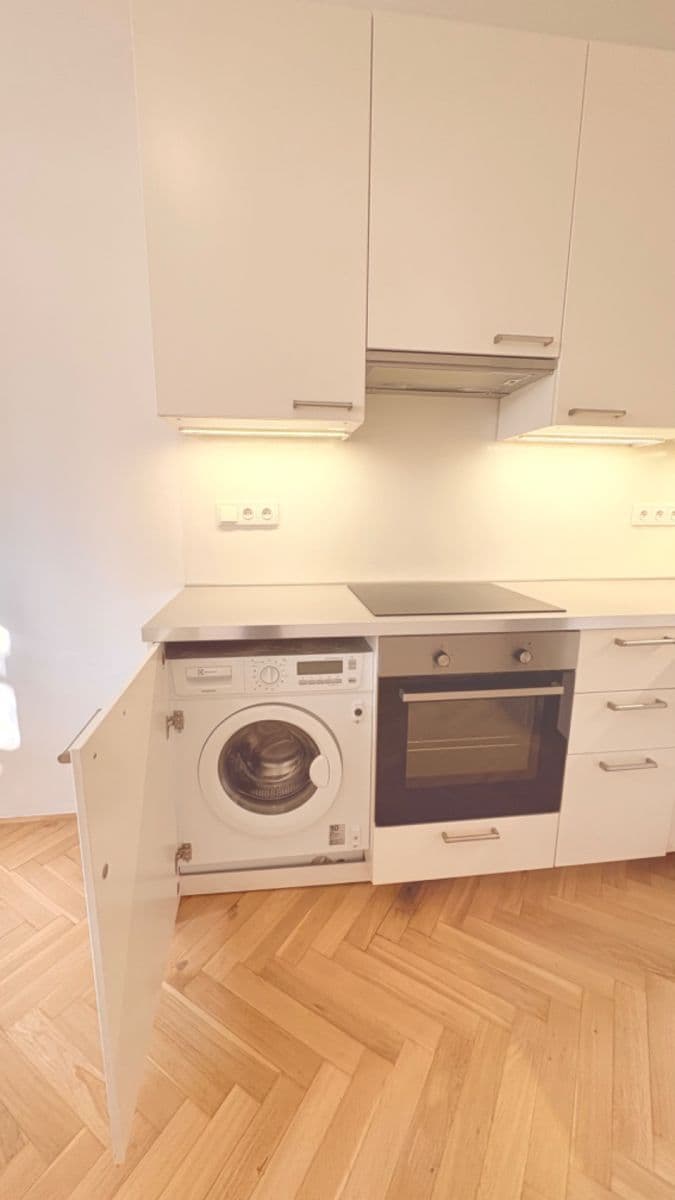 1 bedroom with open-plan kitchen flat to rent, 40 m², Na Vrstvách, Prague, Prague 1 bedroom with open-plan kitchen flat to rent, 40 m², Na Vrstvách, Prague, Prague