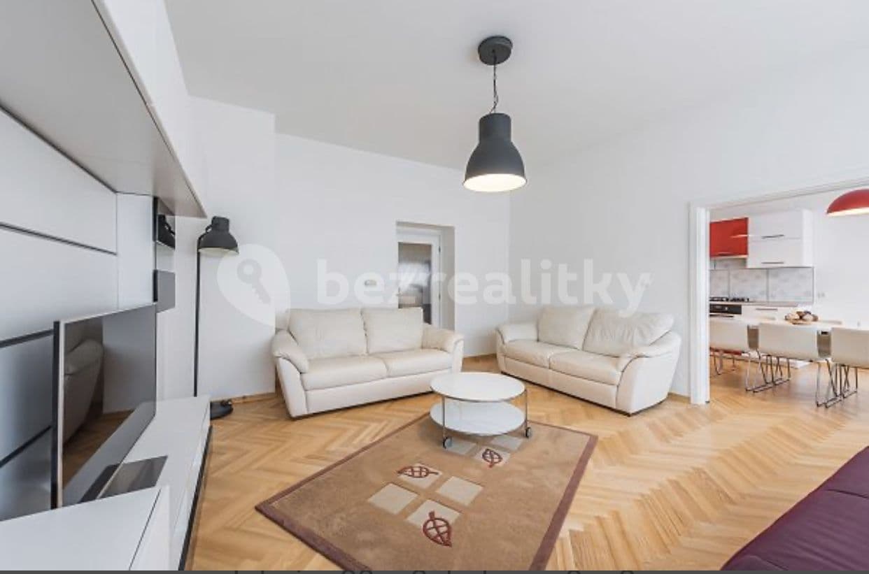 3 bedroom flat to rent, 95 m², Záhřebská, Prague, Prague 3 bedroom flat to rent, 95 m², Záhřebská, Prague, Prague