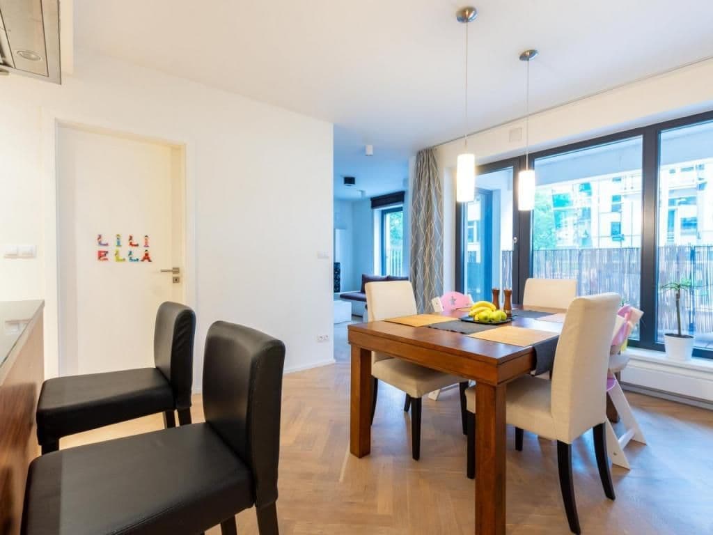 3 bedroom with open-plan kitchen flat to rent, 91 m², Kališnická, Prague, Prague 3 bedroom with open-plan kitchen flat to rent, 91 m², Kališnická, Prague, Prague