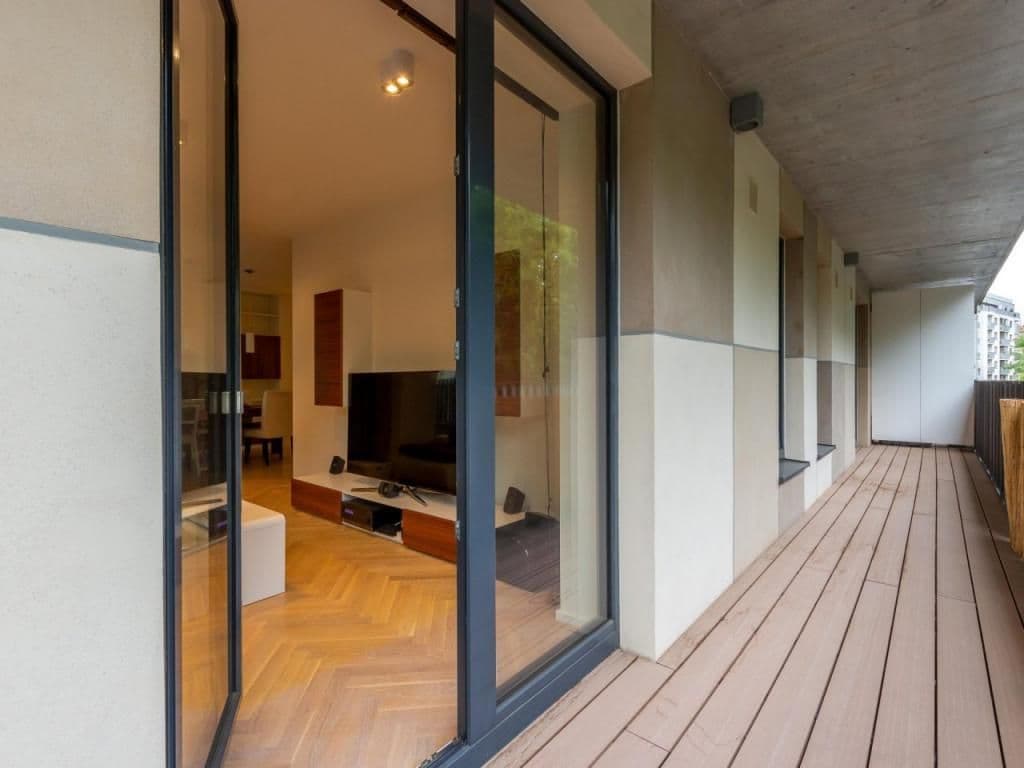 3 bedroom with open-plan kitchen flat to rent, 91 m², Kališnická, Prague, Prague 3 bedroom with open-plan kitchen flat to rent, 91 m², Kališnická, Prague, Prague